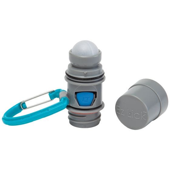 Garrafa de água Vapur Ez Lick Portable Dog - Whiteout