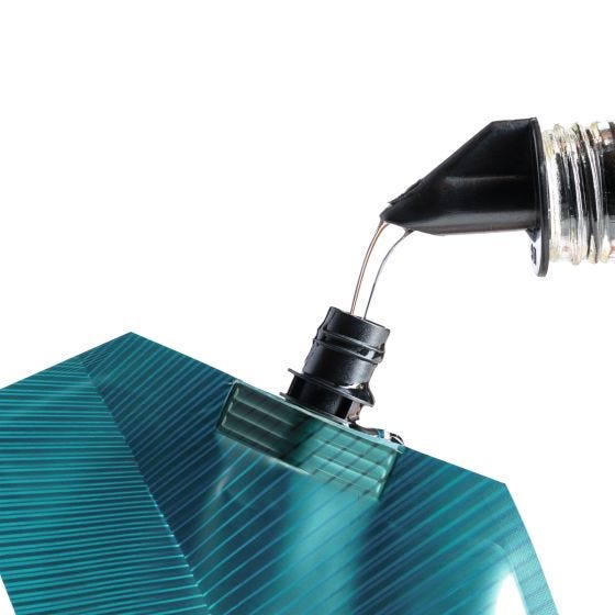 Frasco Vapur Incognito 300 ml - Azul-Petróleo