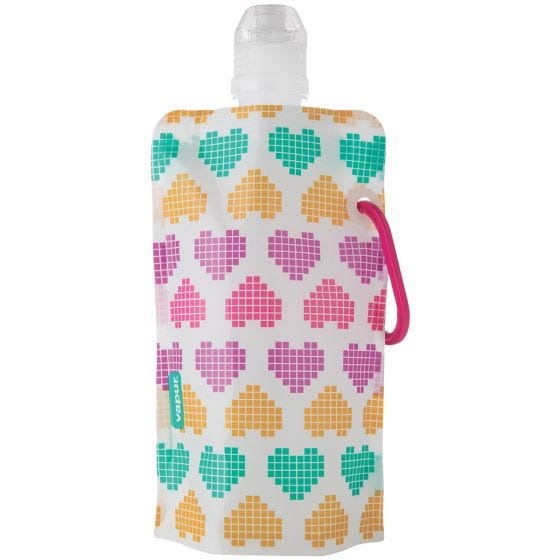 Garrafa Vapur Kids 400 ml - Hearts