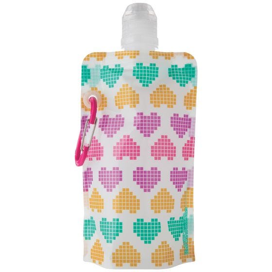 Garrafa Vapur Kids 400 ml - Hearts