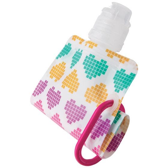 Garrafa Vapur Kids 400 ml - Hearts