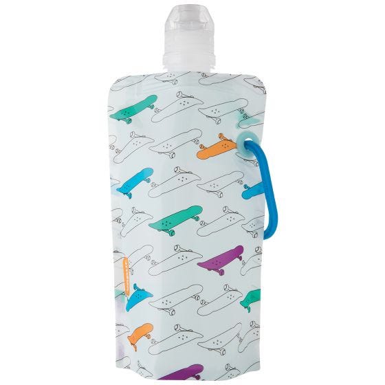 Garrafa Vapur Kids 400 ml - Skateboards