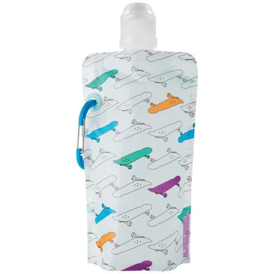 Garrafa Vapur Kids 400 ml - Skateboards