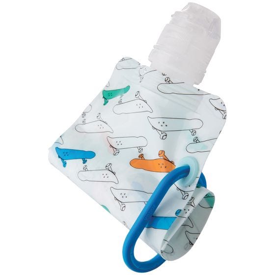 Garrafa Vapur Kids 400 ml - Skateboards