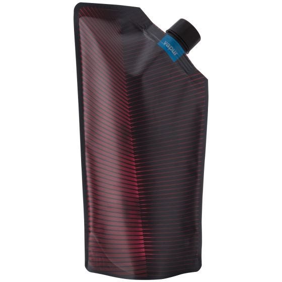 Garrafa Vapur Vintage Wine - Maroon