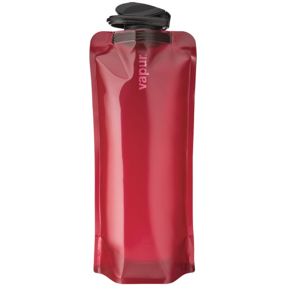 Garrafa Vapur Wide Mouth 1 L - Vermelho Escuro