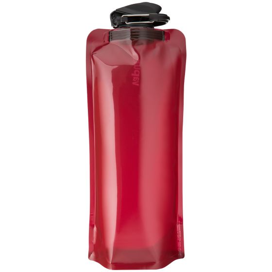 Garrafa Vapur Wide Mouth 1 L - Vermelho Escuro