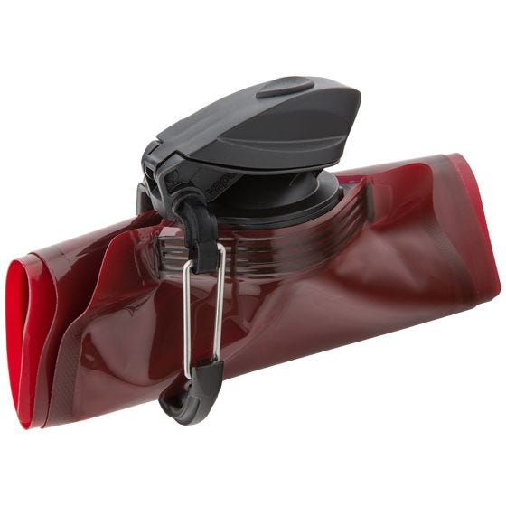 Garrafa Vapur Wide Mouth 1 L - Vermelho Escuro
