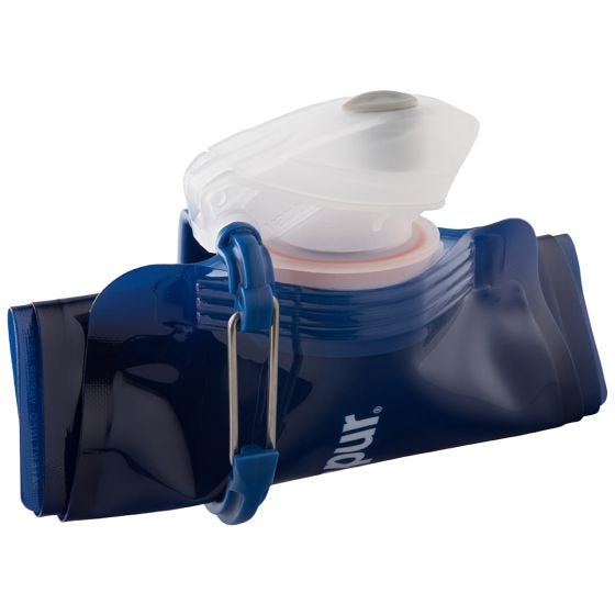 Garrafa Vapur Wide Mouth 1 L - Admiral Blue