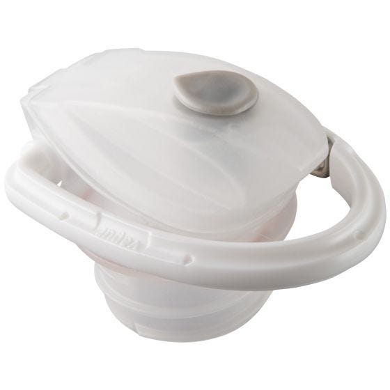 Garrafa Vapur Wide Mouth 1 L - Whiteout