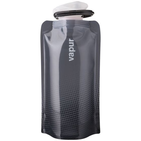 Garrafa Vapur Wide Mouth 500 ml - Cool Grey