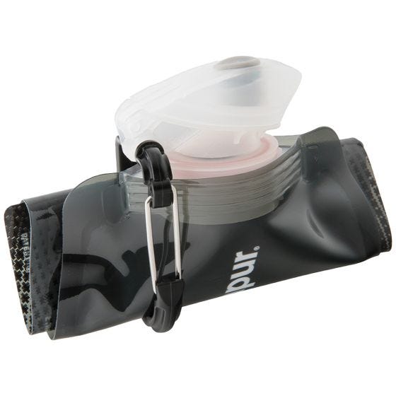 Garrafa Vapur Wide Mouth 500 ml - Cool Grey