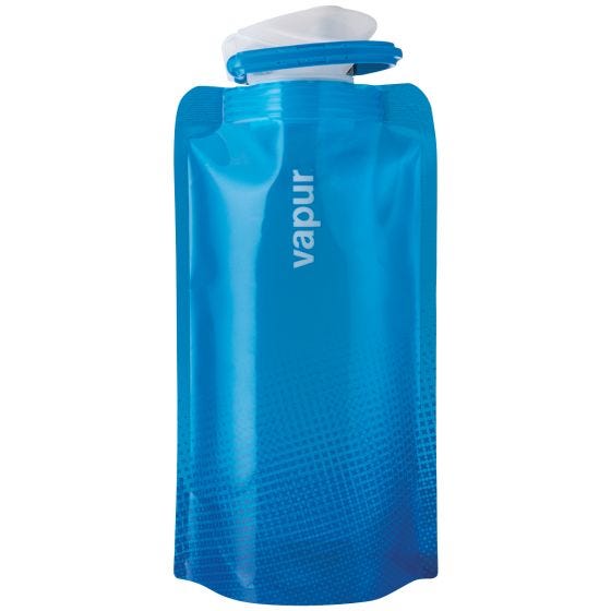 Garrafa Vapur Wide Mouth 500 ml - Cyan Blue