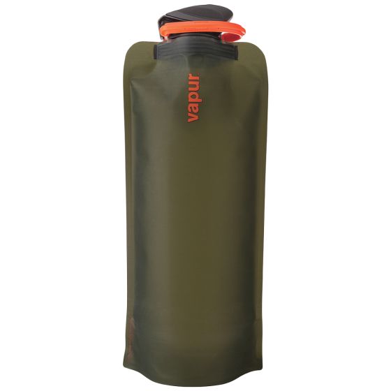Garrafa Vapur Wide Mouth 700 ml - Verde-Azeitona