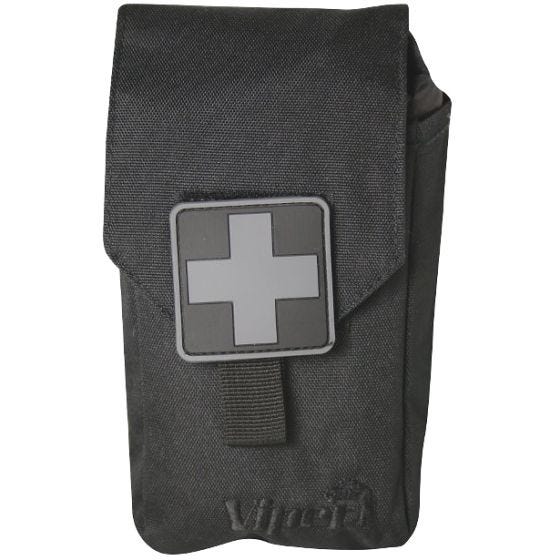 Kit de Primeiros Socorros Viper - Preto