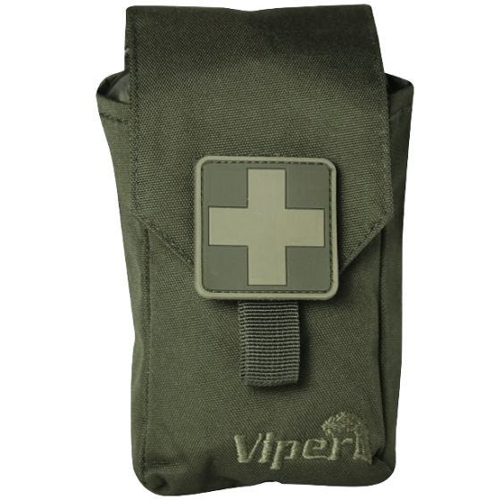 Kit de Primeiros Socorros Viper - Verde
