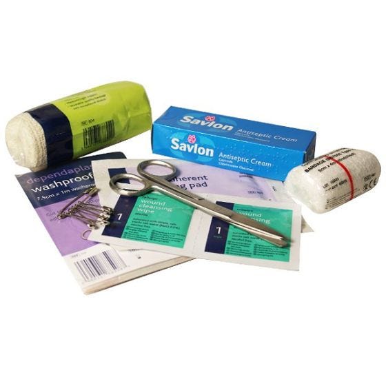 Kit de Primeiros Socorros Viper - V-Cam