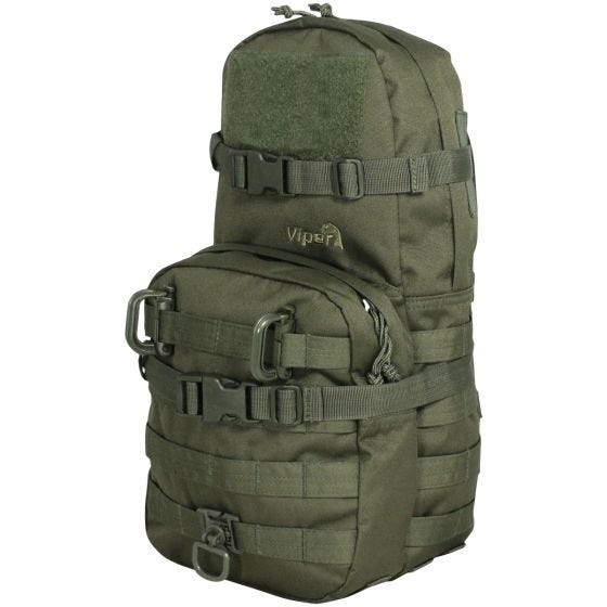 Pacote Viper Modular de 1 Dia - Verde Azeitona