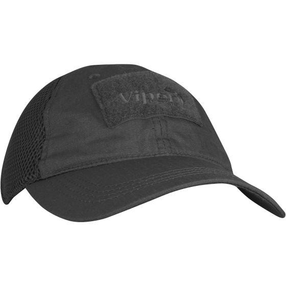 Boné de Beisebol Viper Flexi-Fit - Preto