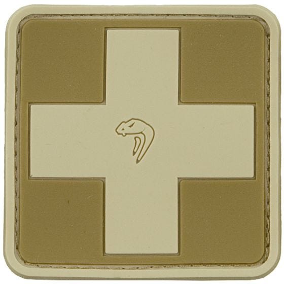 Emblema Médico Borracha Viper - Coyote