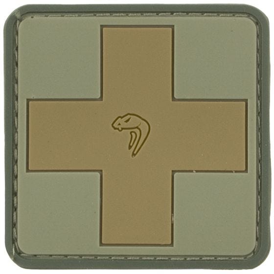 Emblema Médico Borracha Viper - V-Cam