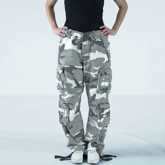 Calças Surplus Airborne Vintage Mulher - Urban