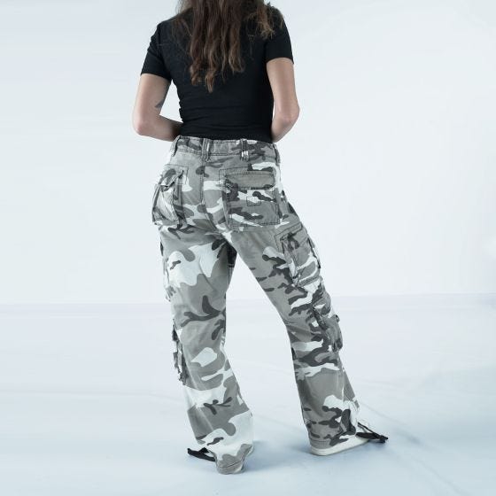 Calças Surplus Airborne Vintage Mulher - Urban