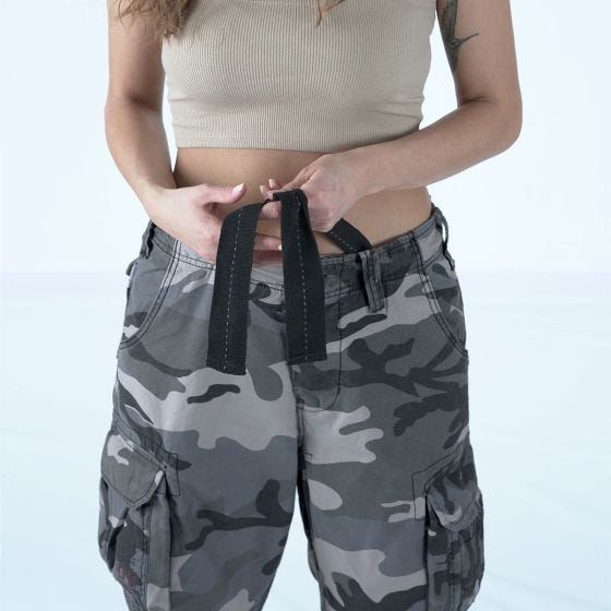 Calças Surplus Airborne Vintage Mulher - Night Camo