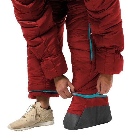 Fato Saco-cama Selk'bag Original 6G - Chili River
