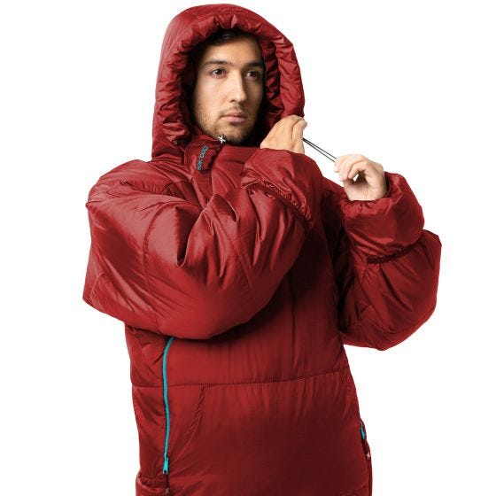 Fato Saco-cama Selk'bag Original 6G - Chili River