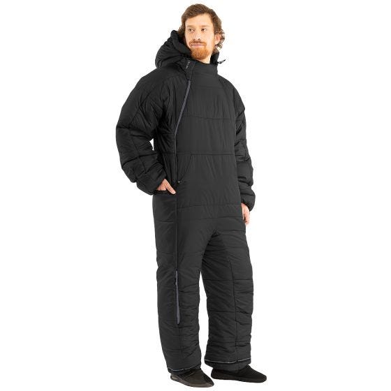 Fato Saco-cama Selk'bag Original 6G - Black Shark