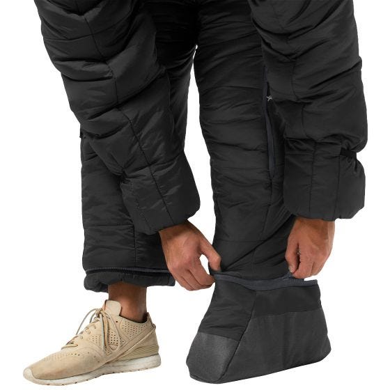 Fato Saco-cama Selk'bag Original 6G - Black Shark