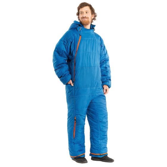 Fato Saco-cama Selk'bag Original 6G - Blue Puffin