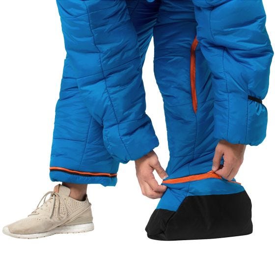Fato Saco-cama Selk'bag Original 6G - Blue Puffin