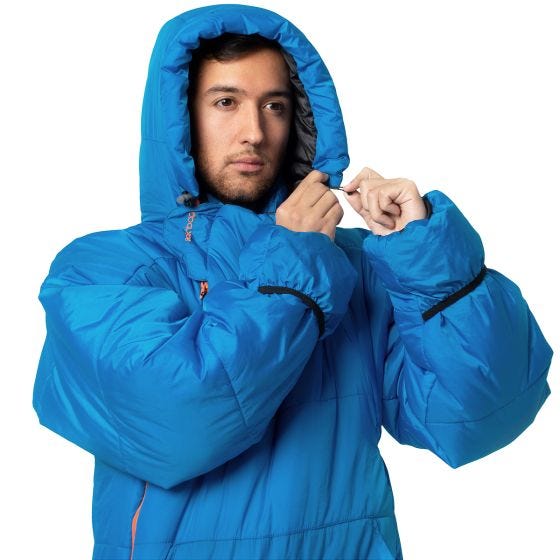 Fato Saco-cama Selk'bag Original 6G - Blue Puffin