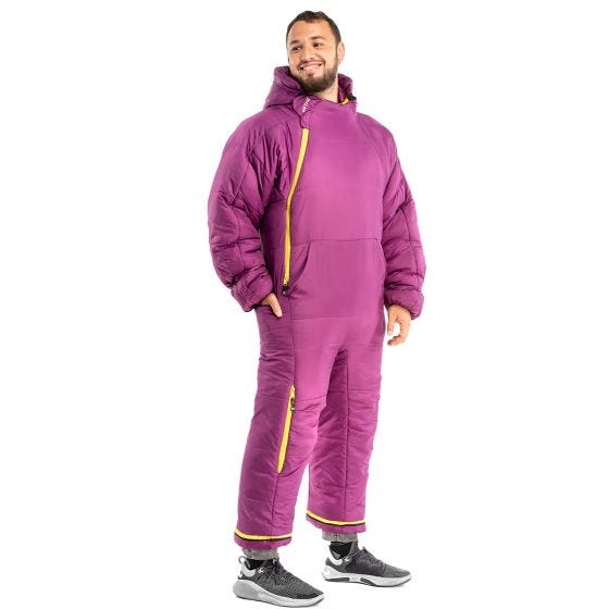 Fato Saco-cama Selk'bag Original 6G - Purple Evening