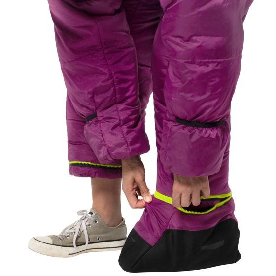 Fato Saco-cama Selk'bag Original 6G - Purple Evening