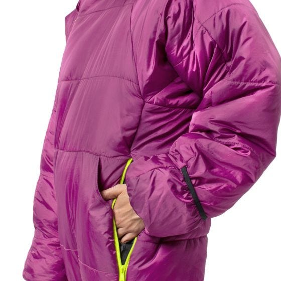 Fato Saco-cama Selk'bag Original 6G - Purple Evening