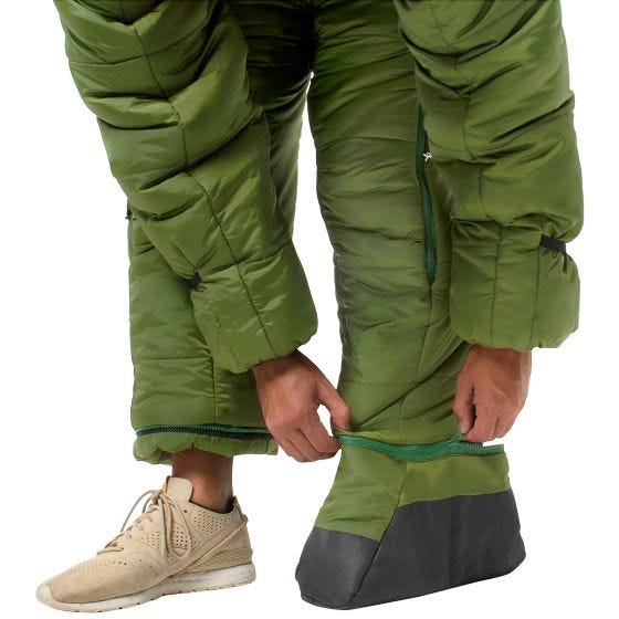Fato Saco-cama Selk'bag Original 6G - Green Pasture