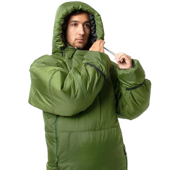 Fato Saco-cama Selk'bag Original 6G - Green Pasture