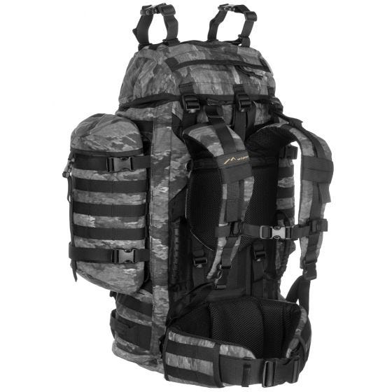 Mochila Wisport Wildcat 65 L - A-TACS GHOST