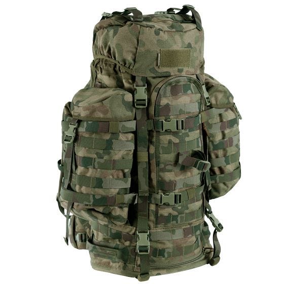 Mochila Wisport Wildcat 65 L - PL Woodland
