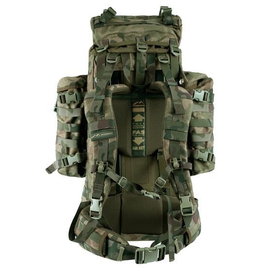 Mochila Wisport Wildcat 65 L - PL Woodland