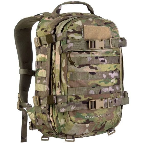 Mochila Wisport Sparrow 20 II - MultiCam
