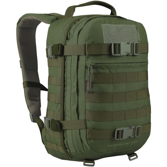 Mochila Wisport Sparrow 20 II - Verde Azeitona