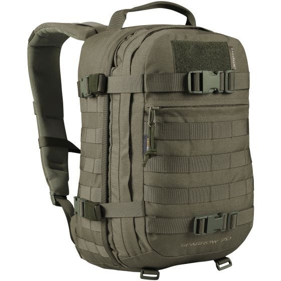Mochila Wisport Sparrow 20 II - RAL 7013