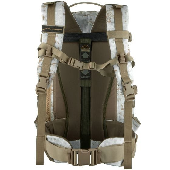 Mochila Wisport Whistler 35 II - PenCott SnowDrift