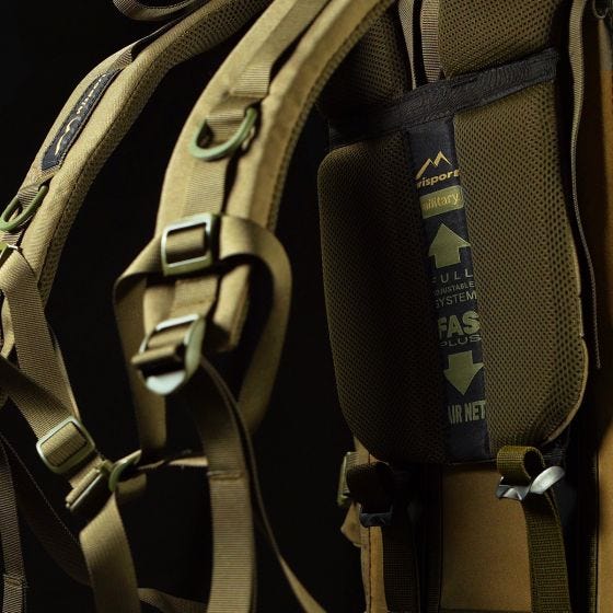 Mochila Wisport Reindeer 75 L - Coyote