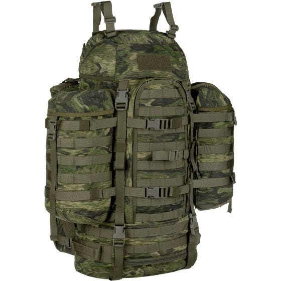 Mochila Wisport Wildcat 65L - A-TACS FG-X