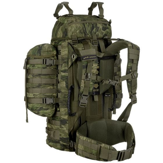 Mochila Wisport Wildcat 65L - A-TACS FG-X